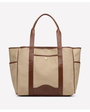 Ghurka Market Tote No. 294 - Natural