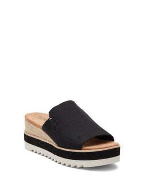 TOMS Diana Mule Sandal - Black