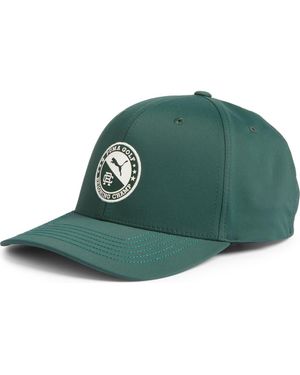 PUMA X Reigning Champ 6-Panel Snapback Baseball Cap - Green