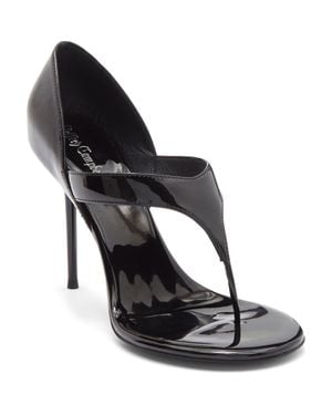Jeffrey Campbell Rhian Stiletto Sandal - Black