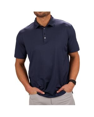 Black Clover Crockett Polo - Blue