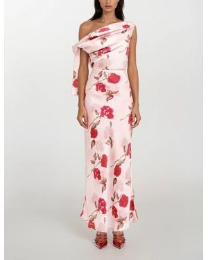 Sisterly Rosella One-Shoulder Gown - White