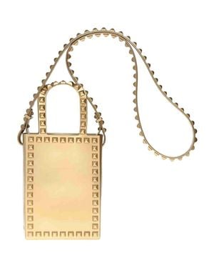 Carmen Sol Alice 2 Baby Tote Bag - Metallic