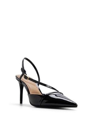 ALDO Ellsie Slingback Pointed Toe Pump - Black