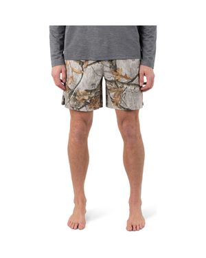 Hurley Trek Stretch Drawstring Shorts - Gray