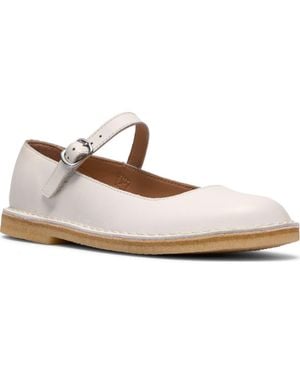 Clarks Desert Jane Mary Jane Flat - Multicolor
