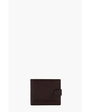 Cavalinho Gentleman Trifold Leather Wallet 564 - White