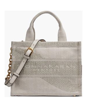Donna Karan Merino Small Tote - Gray