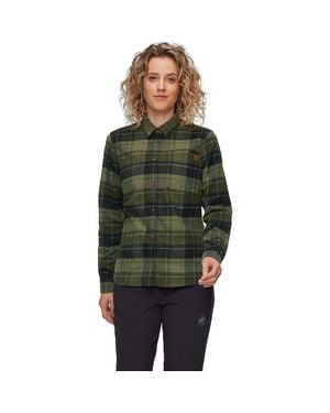 Mammut Trovat Long-Sleeve Shirt - Green