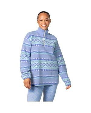 Kari Traa Ruthie Midlayer 1/2-Zip Shirt - Blue