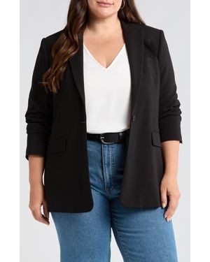 Nordstrom The Ingrid Classic Fit Blazer - Black