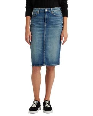Ralph Lauren Denim Skirt - Blue