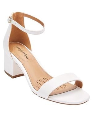 Comfortview The Orly Sandal - Metallic