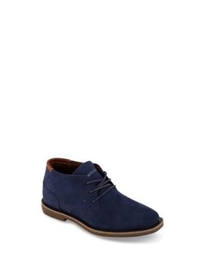 Kenneth Cole Kids' Real Deal Chukka Boot - Blue