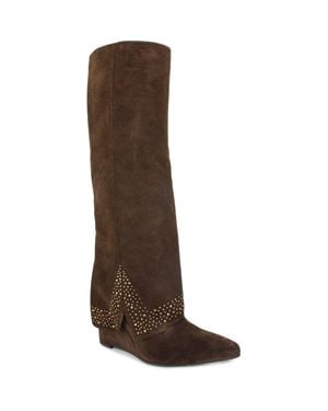 Zigi Isolde Knee High Boot - Brown