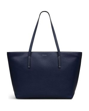 Radley Dukes Place Ziptop Tote Bag - Blue