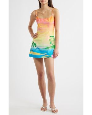 Kulani Kinis Summer Minidress - Blue