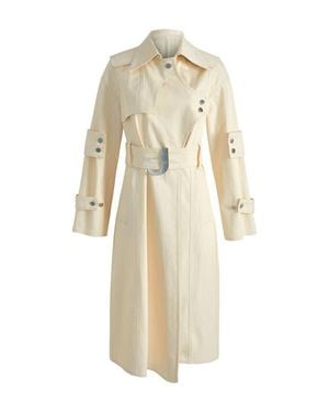 Jendue Chaby Trench Coat - Natural