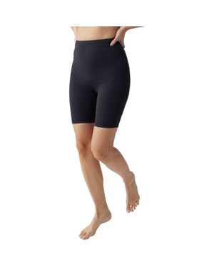 Ingrid & Isabel Postpartum Bike Shorts & Leggings Set - Black