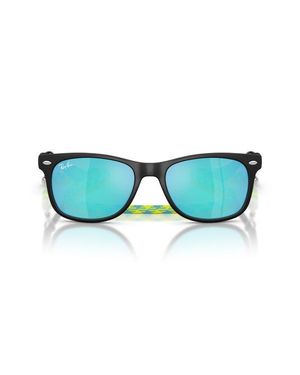 Ray-Ban Kids' Junior Wayfarer 50Mm Gradient Square Sunglasses - Blue