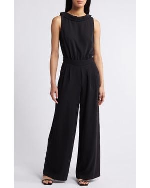 Boden Clarissa Sleeveless Jumpsuit - Black