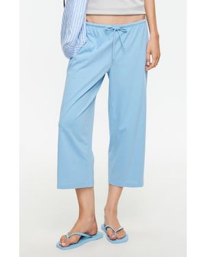 Lioness Juicy Cropped Pants - Blue