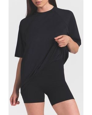NikeSKIMS Airy Oversize T-Shirt - Black