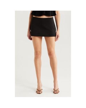 PacSun Ponte Miniskort - Black