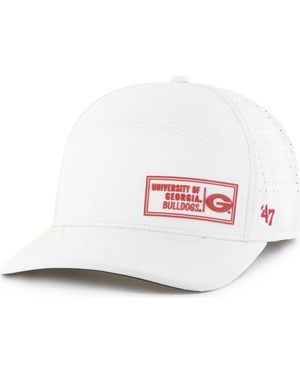 '47 Georgia Bulldogs Cypher Midfield Adjustable Hat - White