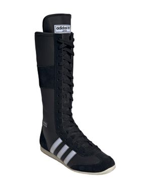 Adidas boots womens with fur best sale