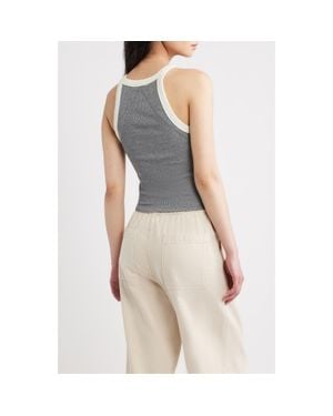 Rag & Bone The Essential Rib Sweater Vest - Multicolor