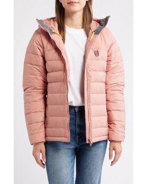 Fjallraven Expedition Pack Water-Resistant 700 Fill Power Down Jacket - Red