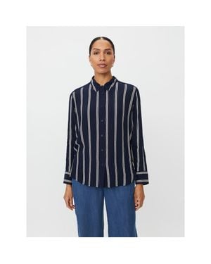 Masai Mairvela Striped Shirt - Blue