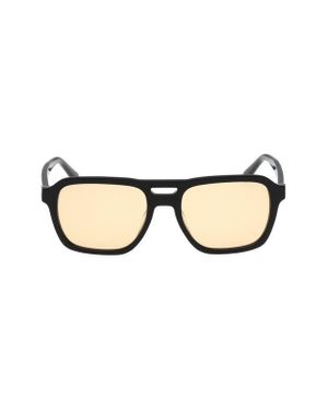 Abercrombie & Fitch 55Mm Navigator Sunglasses - Natural