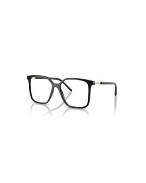 ARMANI EXCHANGE 53Mm Irregular Optical Glasses - Black