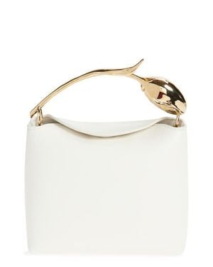 Erdem Mini Bloom Bag - White