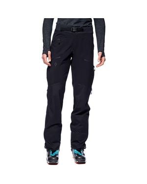 Black Diamond Dawn Patrol Hybrid Pant - Blue