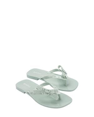 Melissa Harmonic Flip Flop - Green