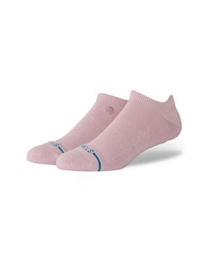 Stance Icon Low Tab No-Show Socks - Pink
