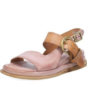 A.s.98 Seger Quarter Strap Sandal - Pink