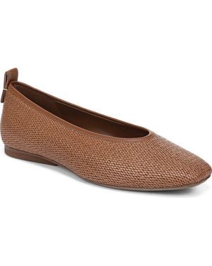 27 EDIT Naturalizer Carla Flat - Brown