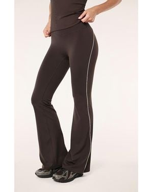 P.E Nation Preview Piping Leggings - Black