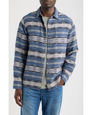Pendleton Marshall Chamois Shirt - Blue