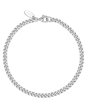 Lafonn Small Cleo Cuban Chain Bracelet - Metallic