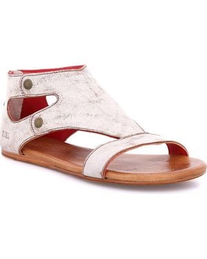 Bed Stu Soto Modern Flat Sandal - Pink