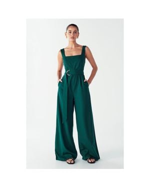 Willa Graces Jumpsuit - Green