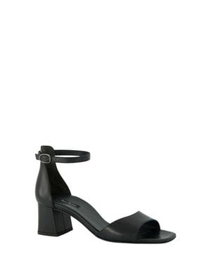 Paul Green Estelle Ankle Strap Sandal - Black