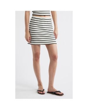 Rip Curl Bobby Stripe Skirt - Blue