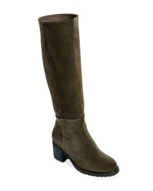 Chocolat Blu Ninna Knee High Boot - Green