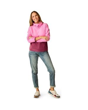 Carve Designs Carson Hi Rise Jean - Pink